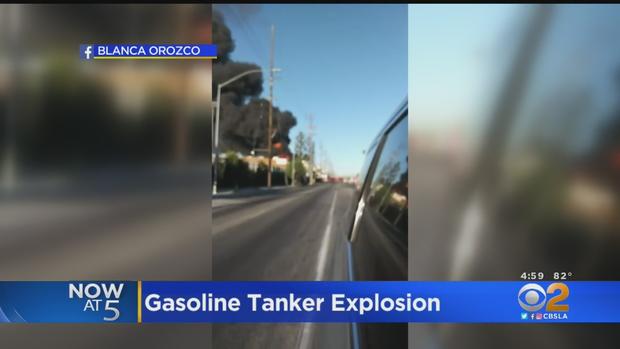 Tanker Explosion 