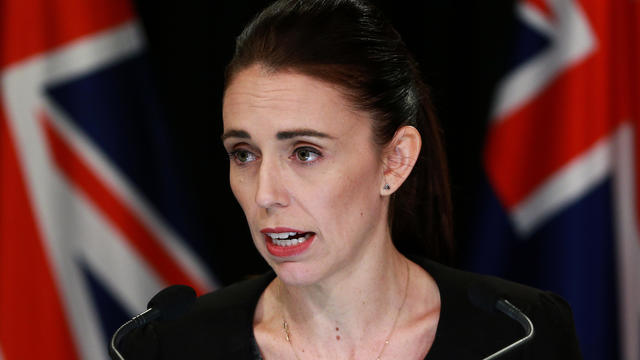 Prime Minister Ardern In Wellington As New Zealand Considers Gun Laws 