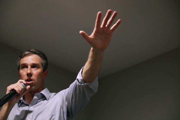 Beto O'Rourke Begins First Campaign Swing In Iowa As A Presidential Candidate 