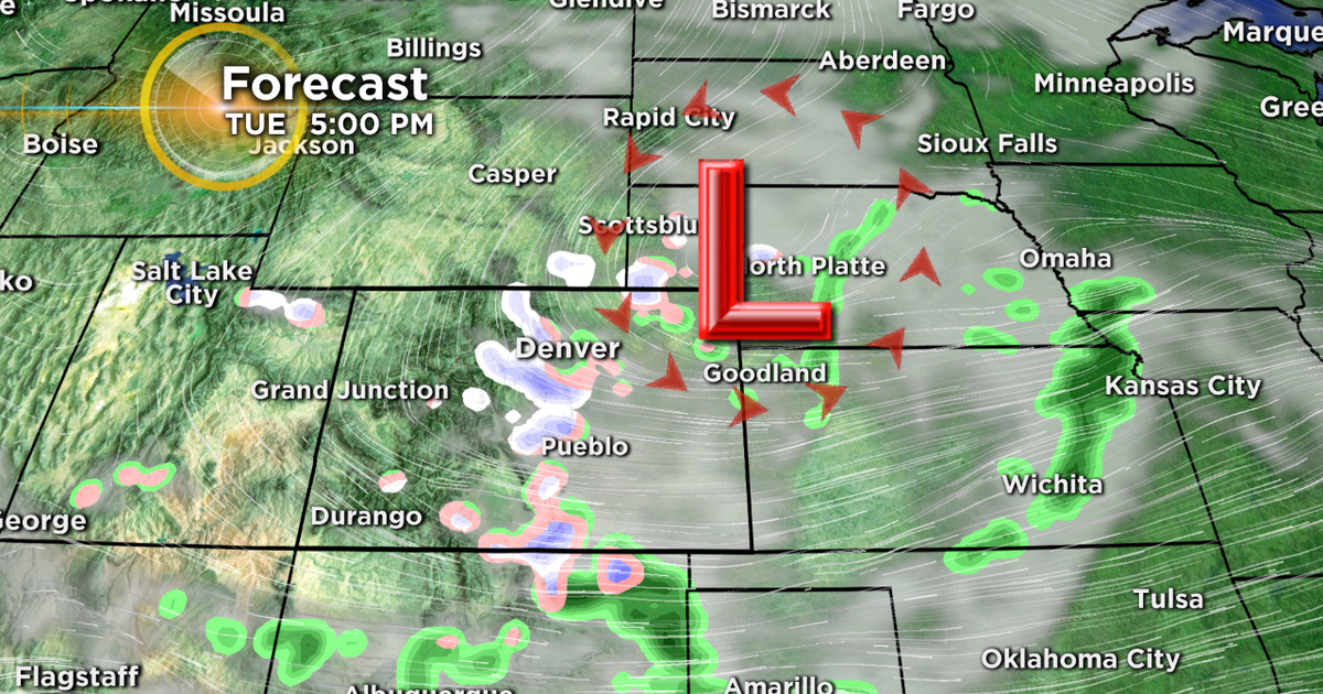 Denver Weather: Afternoon Light Snow Showers Possible - CBS Colorado