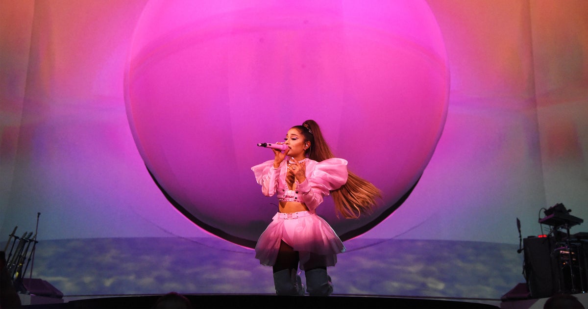 Ariana Grande "Sweetener" tour kicks off Fans can register to vote at