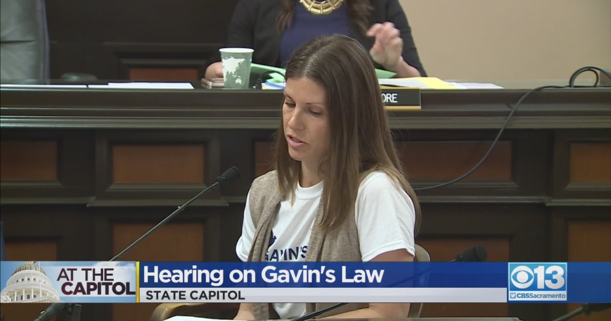 Emotional Testimony From Widow Helps 'Gavin's Law' Pass Through ...