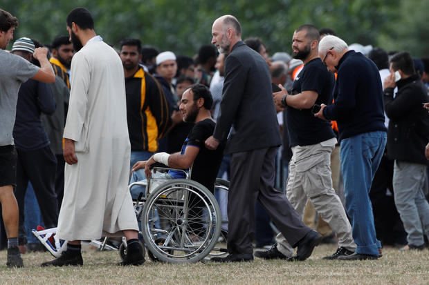 mosque shooting — funerals —  Christchurch, New Zealand 