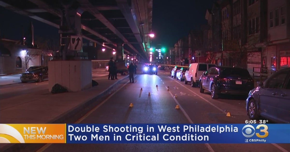 2 In Critical Condition After Double Shooting In West Philadelphia ...
