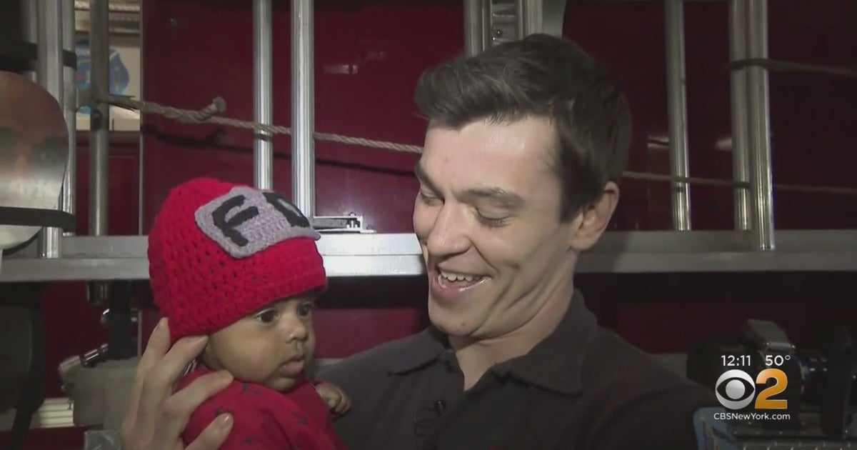 Yonkers Firefighters Reunited With Baby They Helped Deliver During ...