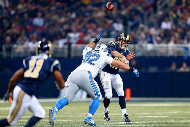 Detroit Lions v St Louis Rams 