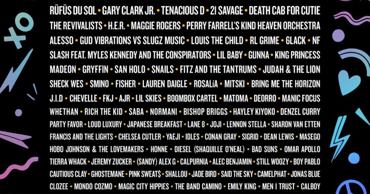 2019 Lolla Lineup Announced Ariana Grande, The Strokes, Childish