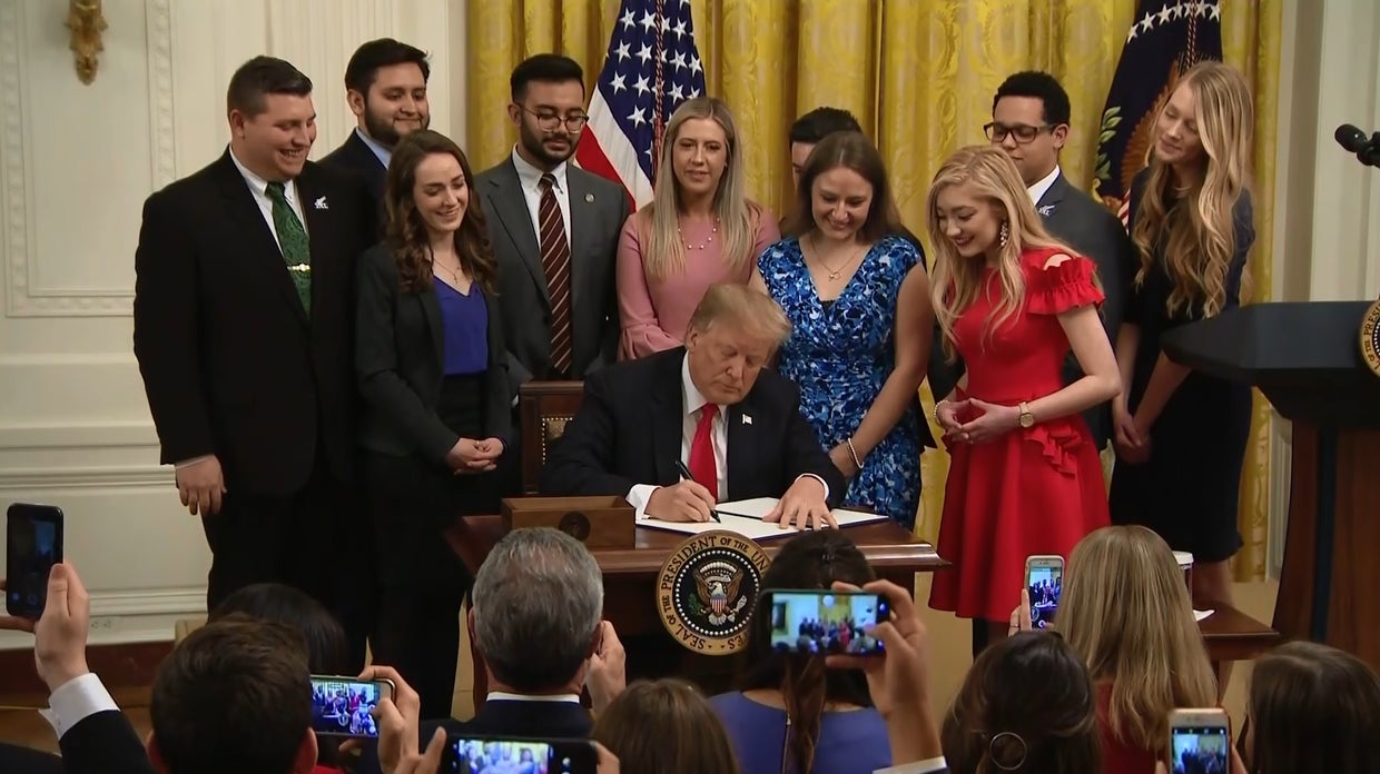 Trump Signs Campus Free Speech Order In Wake Of UC Berkeley Incident ...