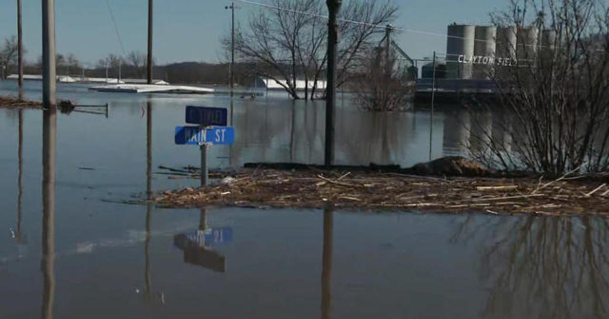 Nothing spared in parts of Iowa as flooding submerges homes, businesses