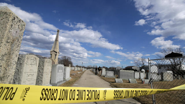Gravestones Vandalized At Jewish Cemetery In Fall River; Anti-Semitic Graffiti Found 