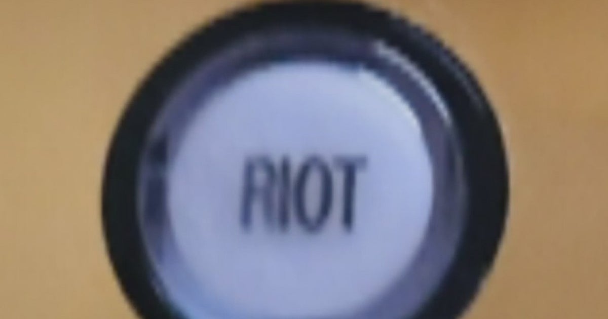 Spokesperson: Riot Buttons Were An 'Error In Judgment'; Will Be Removed ...