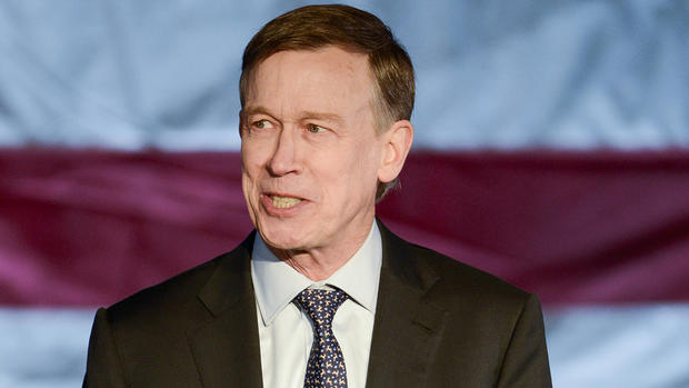 Former Colorado Governor And Democratic Presidential Candidate John Hickenlooper Holds Campaign Kick-Off Rally In Denver 