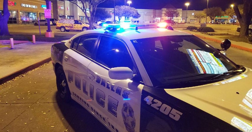 No Robbery Suspect Found After SWAT Searches Dallas Tom Thumb - CBS Texas