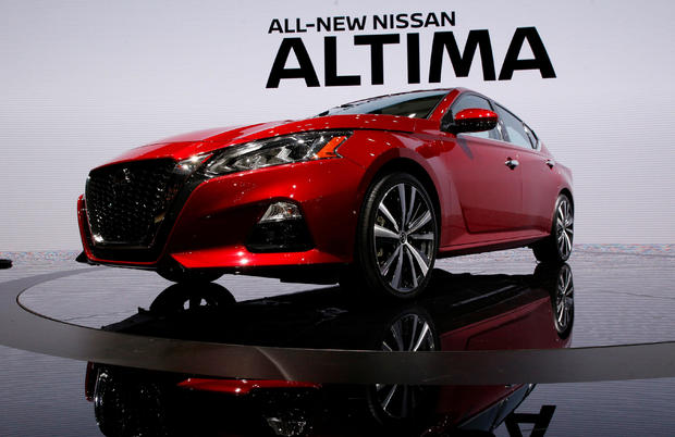 Почему так много Nissan Altimas 2020 года украдено?