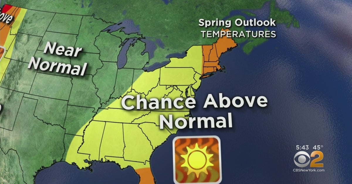 New York Weather: Experts Predicting A Warm & Rainy Spring, Hotter Than ...