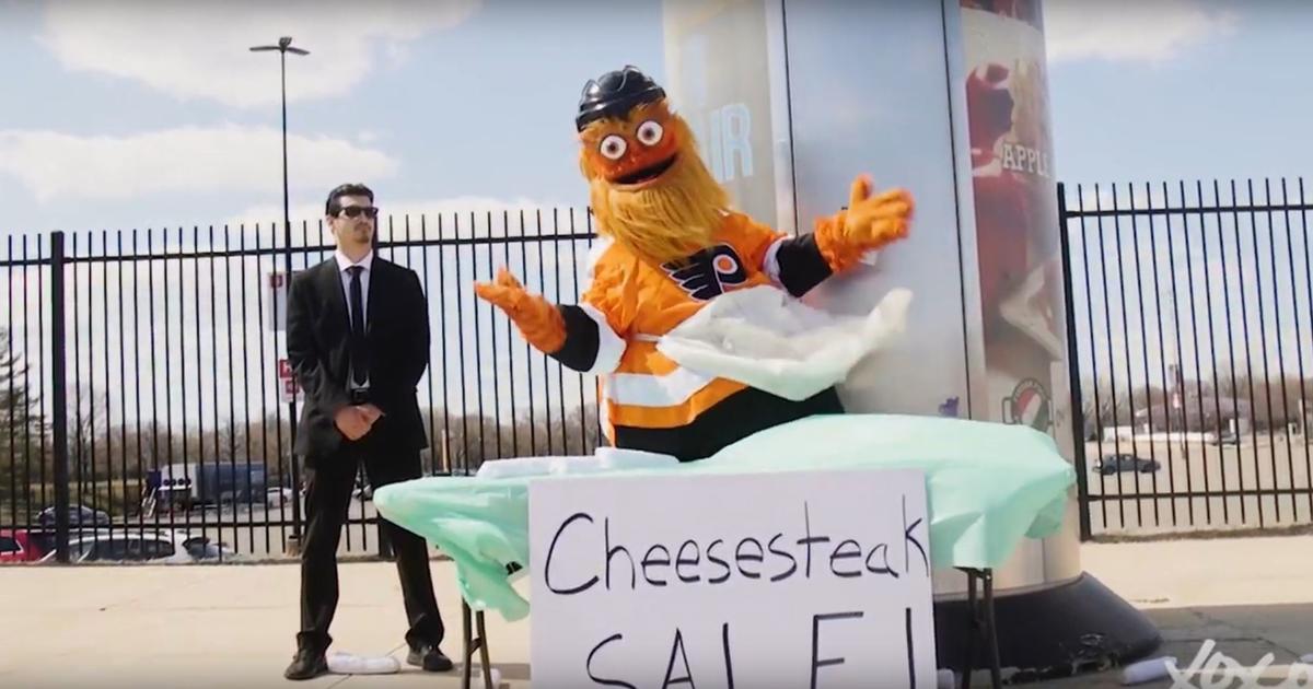 From mascot to meme to megastar: How Gritty took over the world - 6abc  Philadelphia