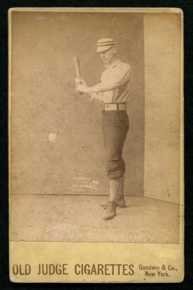 Weiss Auction Baseball Card - Connie Mack 