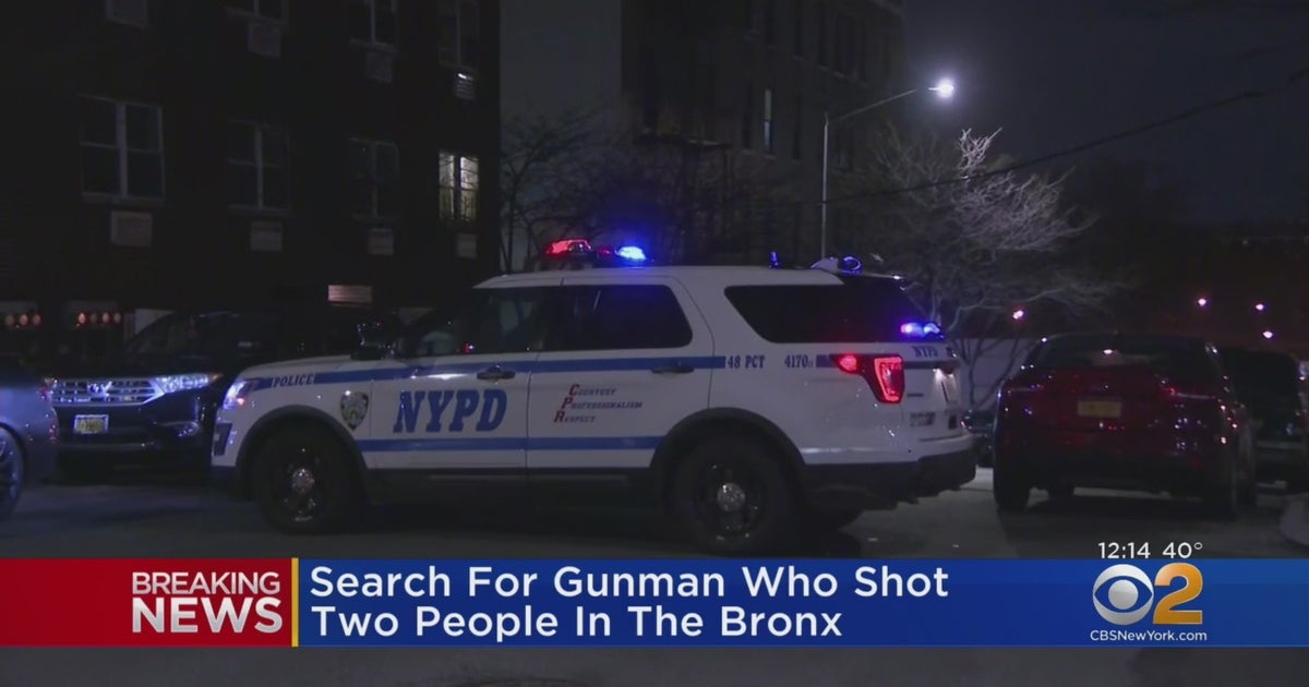 13-Year-Old Among 2 People Wounded In Bronx Shooting - CBS New York