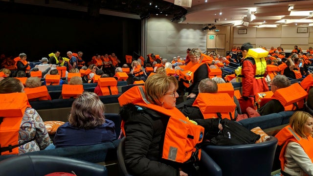 Norway Cruise Ship Mayday 