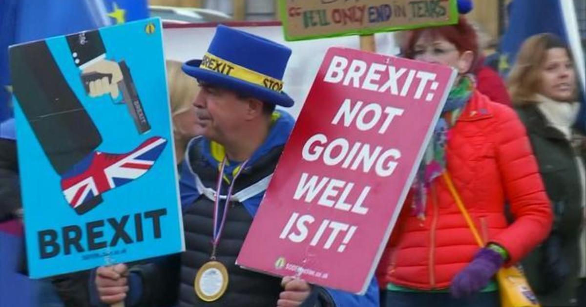 Brexit A Comedy Of Errors Cbs News