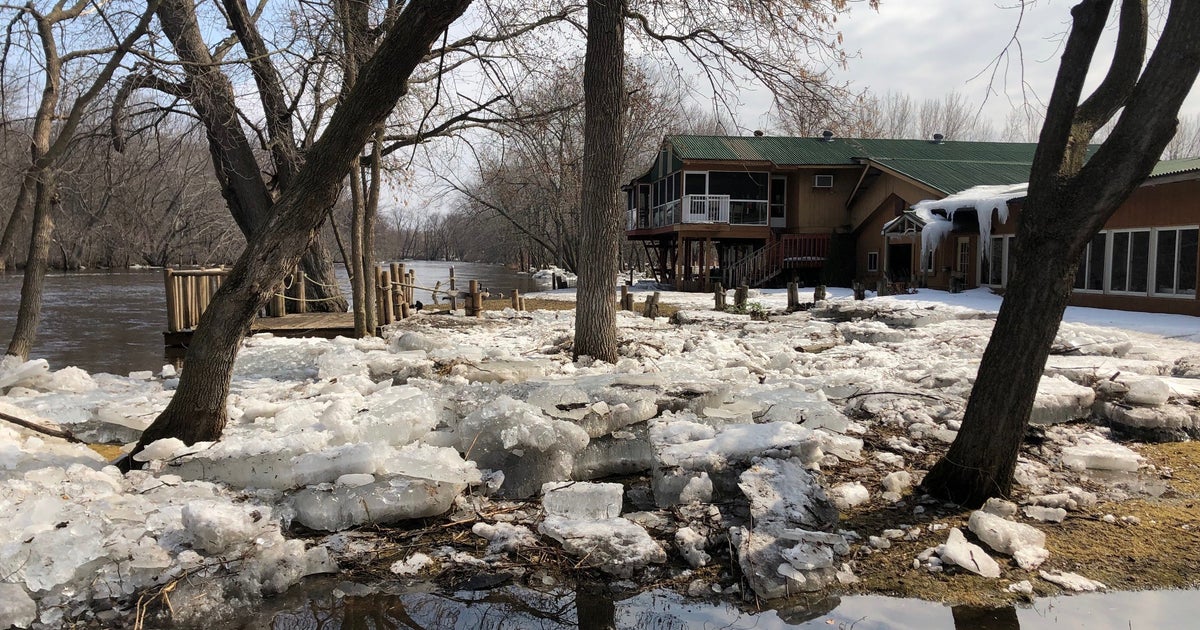 Patrons Rescued From Waite Park Restaurant Caught In Flash Flood CBS