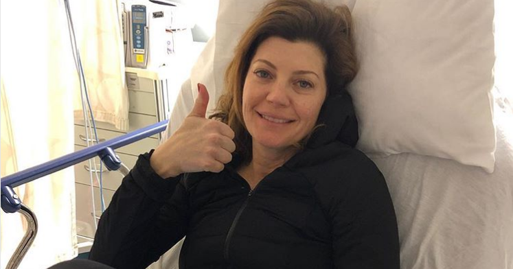 Norah O'Donnell appendectomy CBS News anchor recovering from appendicitis; posts about symptoms