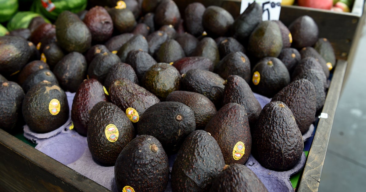 CaliforniaGrown Avocados Recalled In Six States Over Listeria Concerns(02)