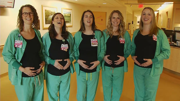 maine nurses pregnant 