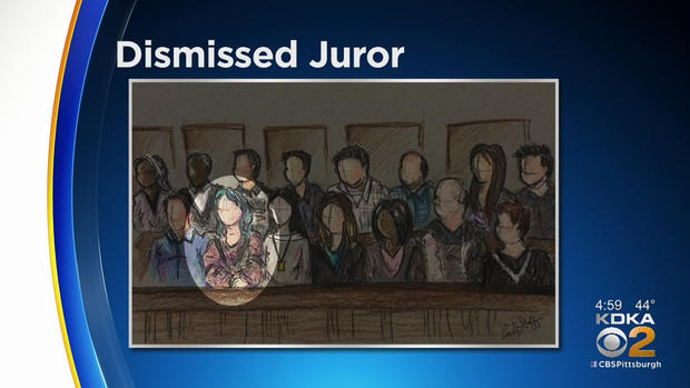 dismissed juror michael rosfeld 