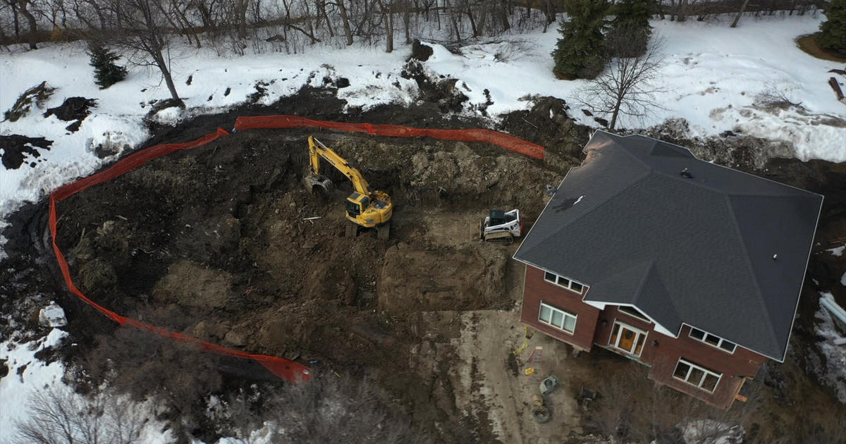 Neighborhoods Vanished Sandbags Filled Prepping For Red River