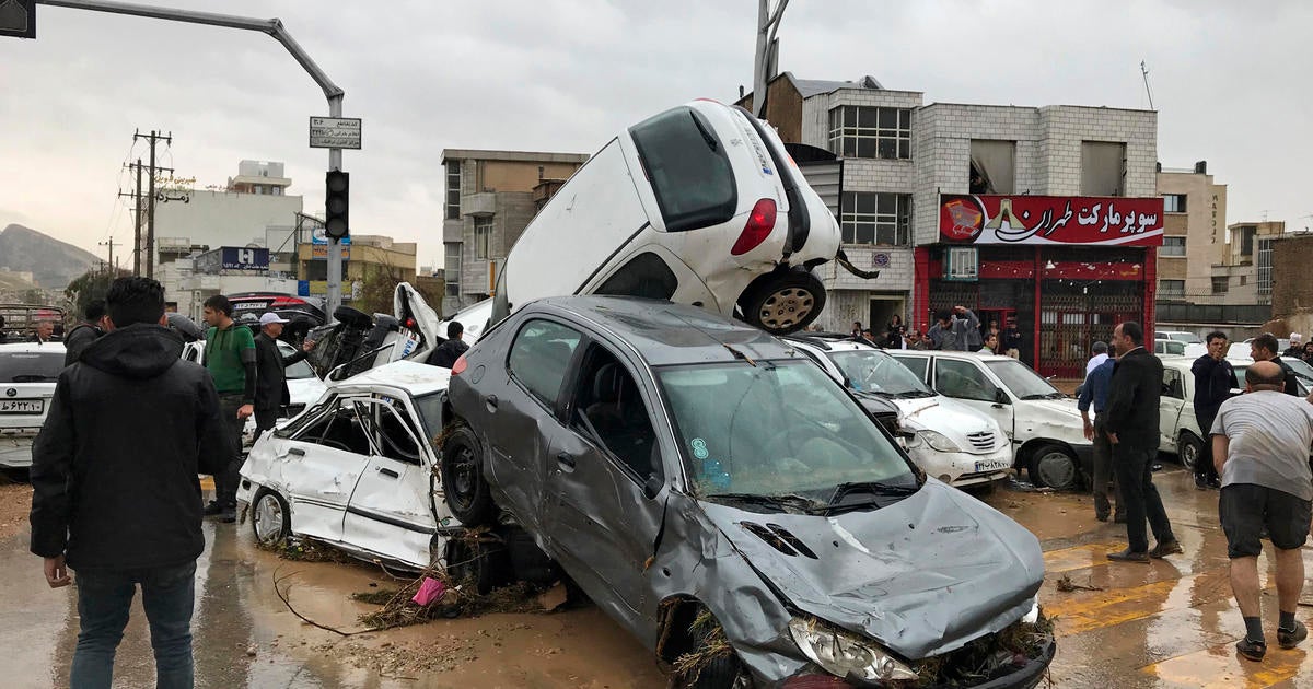 Flash flood kills at least 21 people in southern Iran