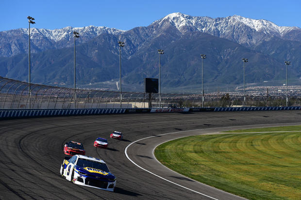 Monster Energy NASCAR Cup Series Auto Club 400 - Qualifying 