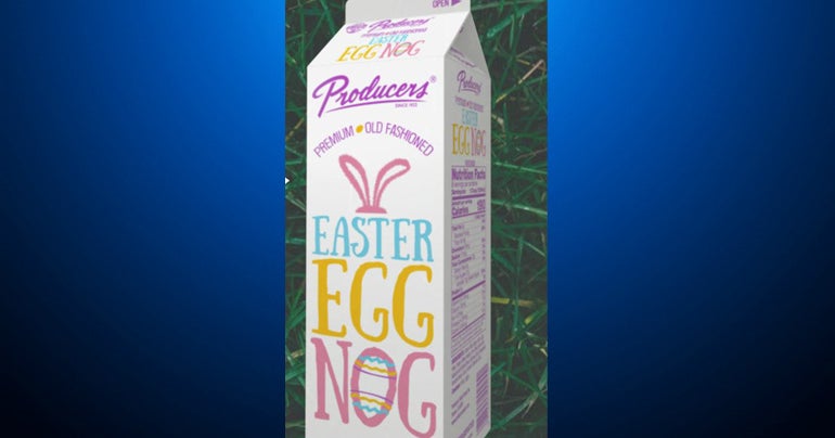 Easter Eggnog? California Dairy To Sell Holiday Drink In April CBS San Francisco
