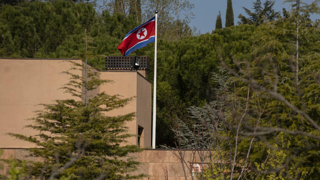 North Korean Embassy In Madrid Raided By Armed Men 