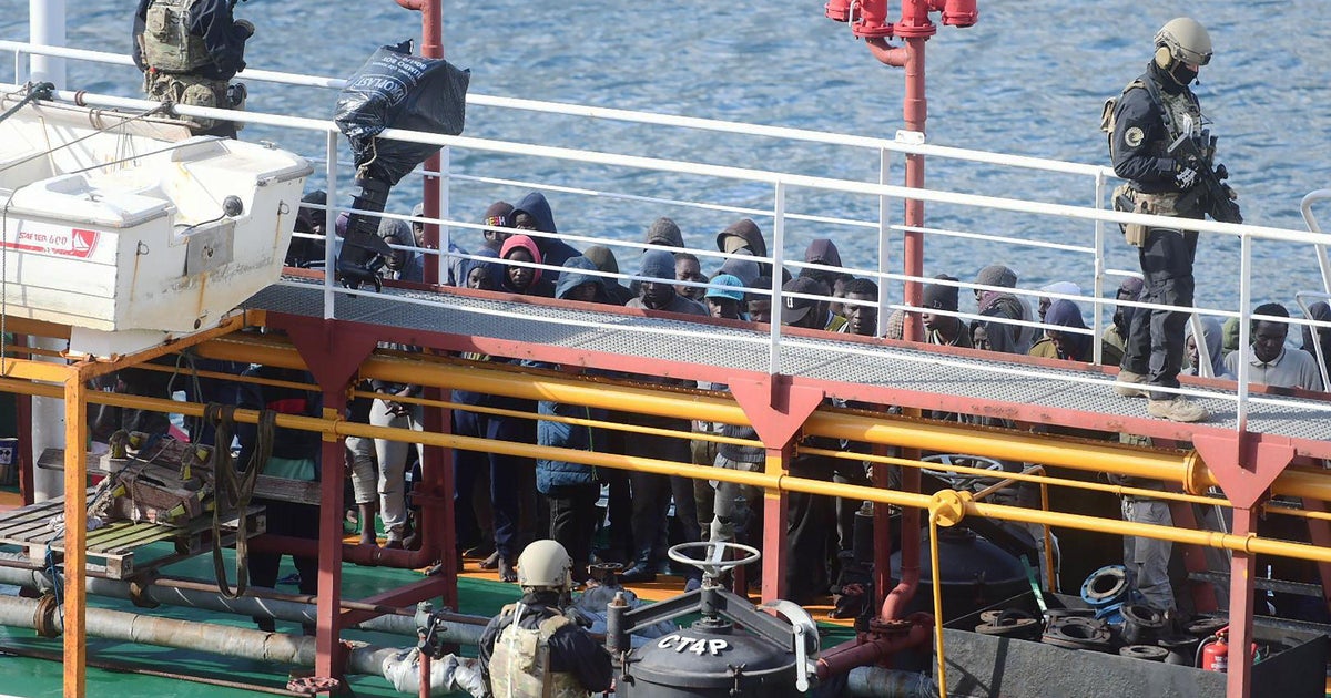 Tanker hijacked by migrants off Libya coast secured by Malta special ...