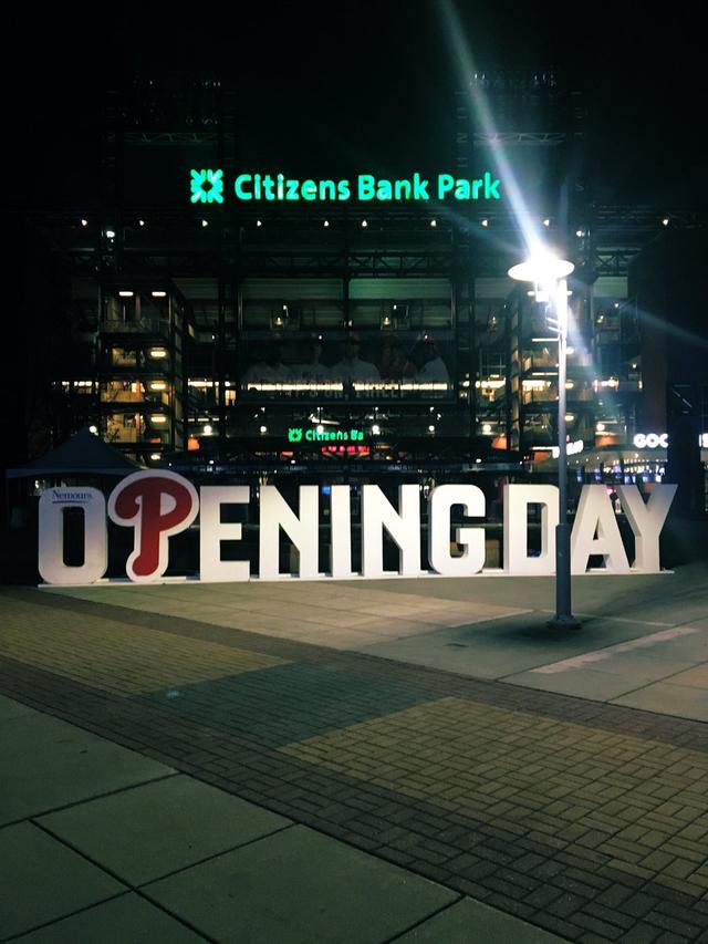 Phillies opening day: What to expect at Citizens Bank Park - Axios