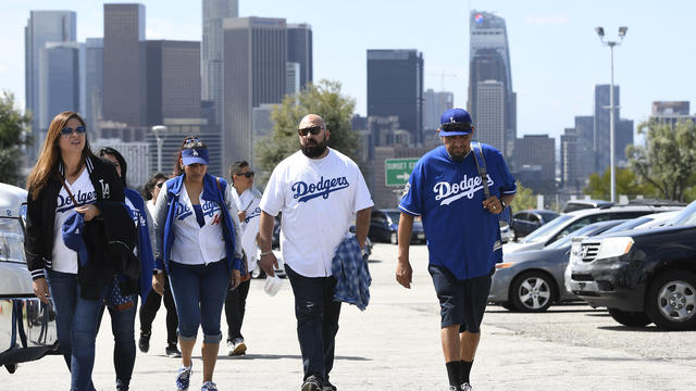 Health Officials Caution Against Gatherings to Cheer on Dodgers