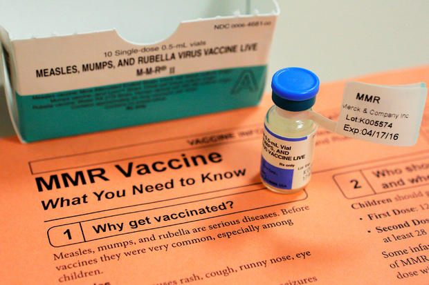 measles vaccine 