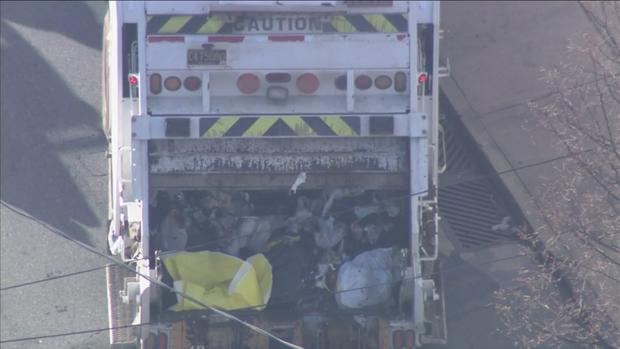Wilmington garbage truck explosion 