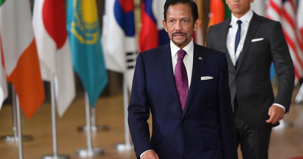 Brunei To Make Gay Sex Punishable By Death By Stoning Under Harsh New Islamic Sharia Law Cbs News 2949