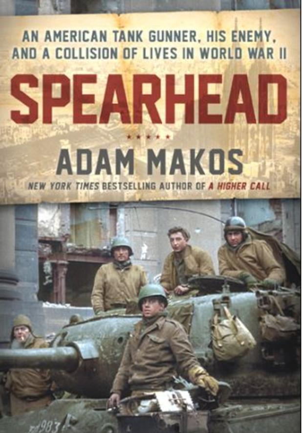 Spearhead book cover 