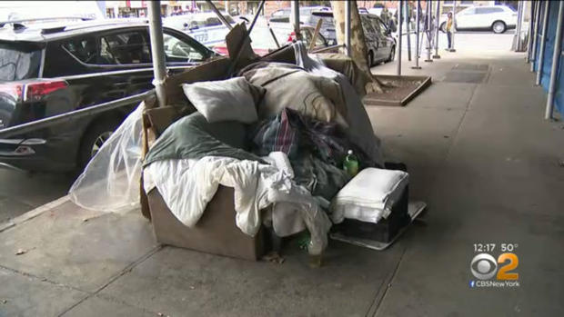 homeless couch 