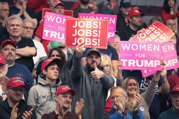 Donald Trump Holds MAGA Rally In Grand Rapids, Michigan 