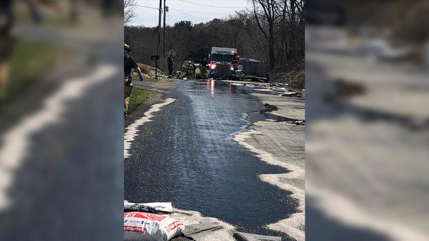 South Huntingdon Township Oil Spill 