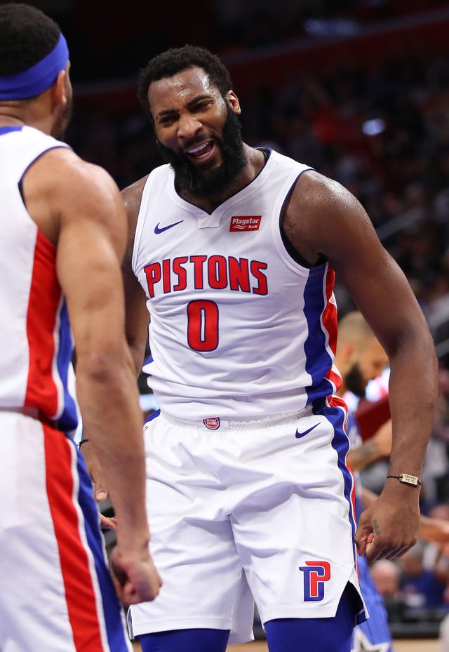 Orlando Magic v Detroit Pistons 