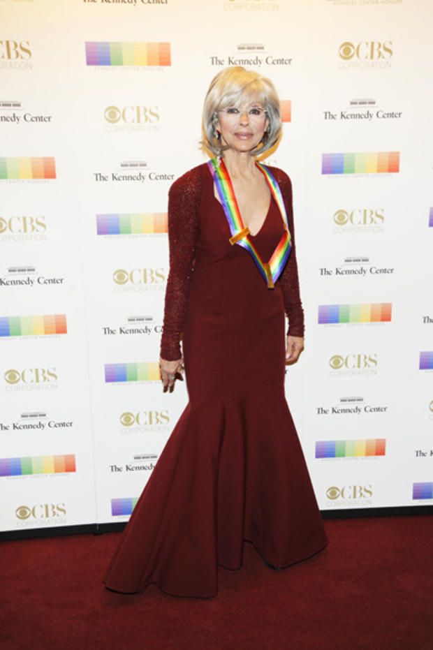 Celebrities arrive at the 38th annual Kennedy Center Honors in Washington DC. (3 of 3) 
