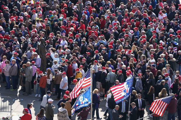 Donald Trump Holds MAGA Rally In Grand Rapids, Michigan 