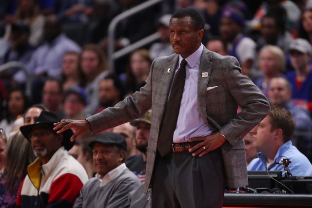 Orlando Magic v Detroit Pistons 