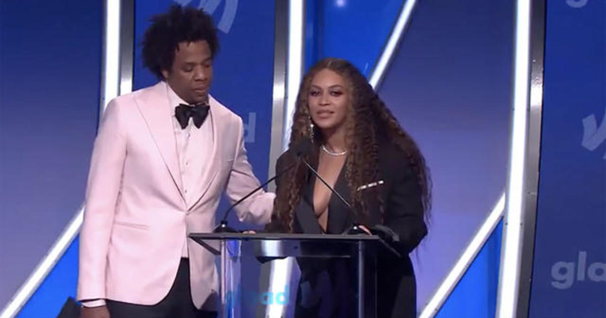 Beyoncé Opens Up About Uncle Who Battled Hiv During Emotional Glaad Media Awards Speech Cbs News