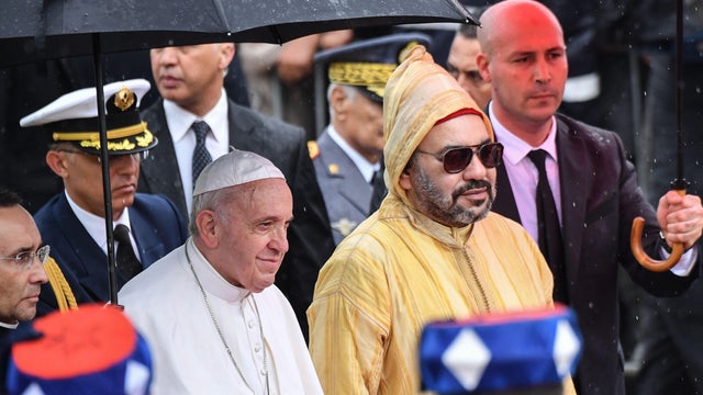 MOROCCO-VATICAN-POPE-RELIGION 